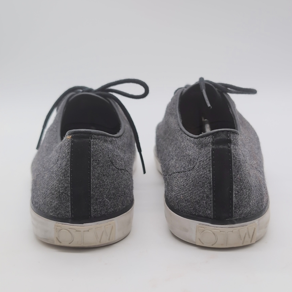 Vans OTW sz 8 Gray Wool Sneakers Stylish Comfort - Picture 5 of 10